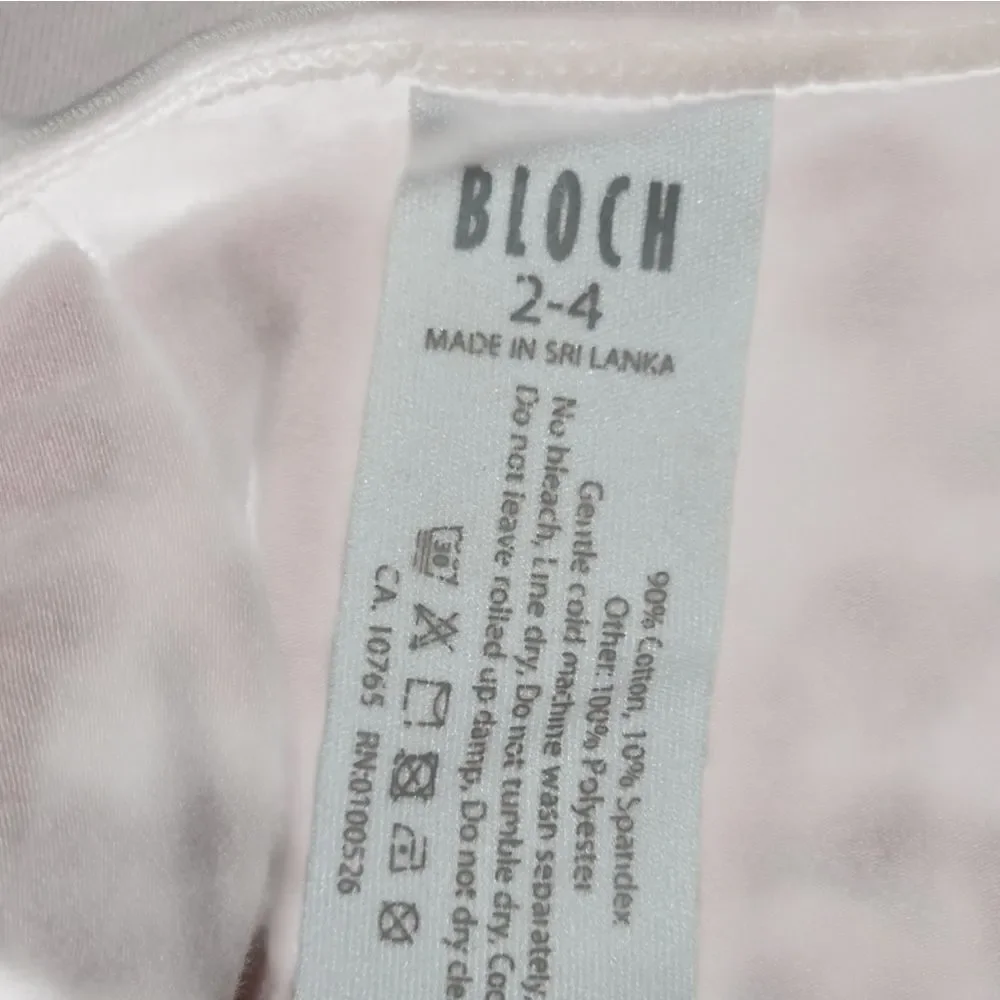 Bloch Soft Pink Dance Leotard
